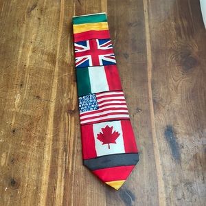 Mens Flag Tie, Save The Children